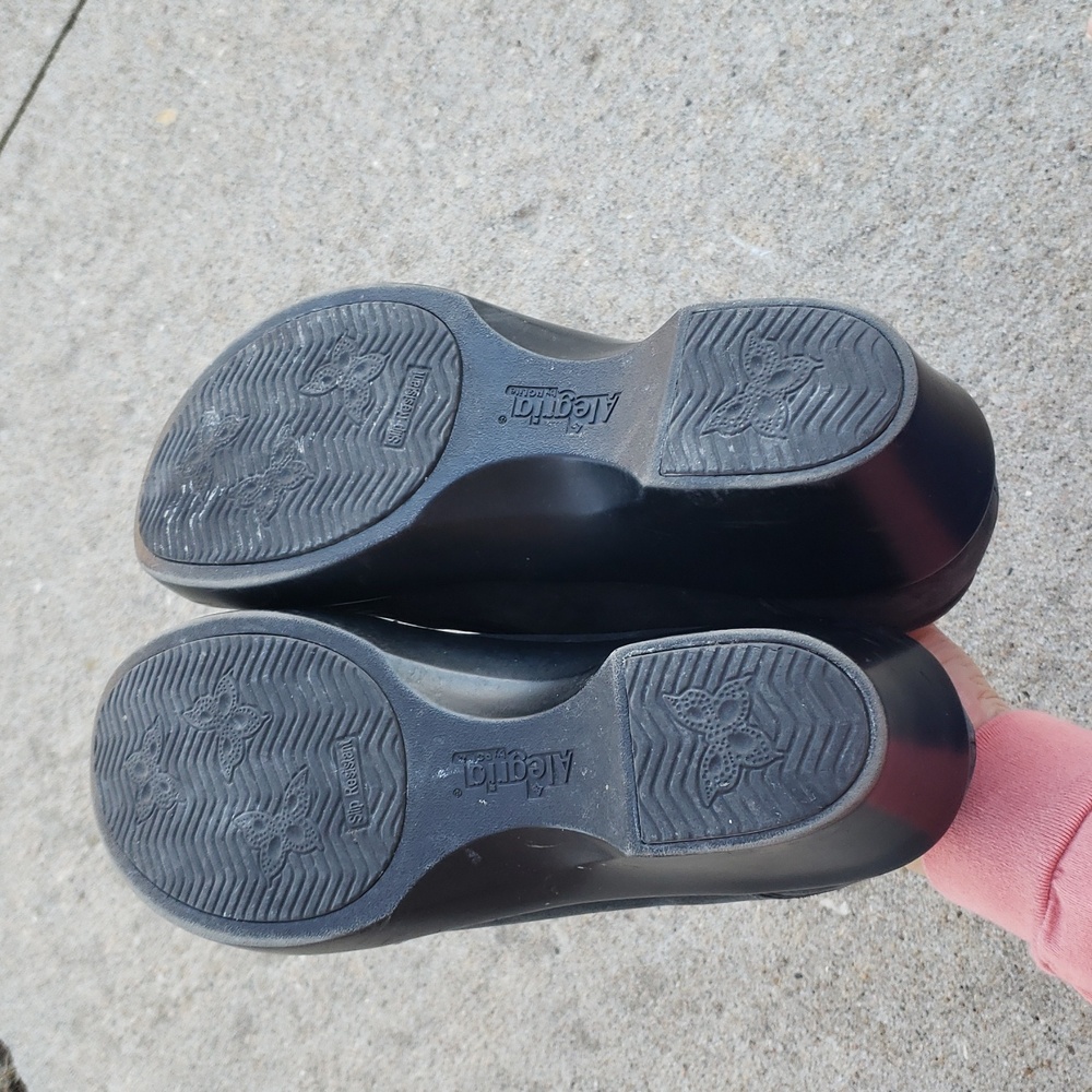 Alegria Womens Eryn Anise Baby Tumble Clog Slip On Shoes Size 38 Slip Resistant - Picture 5 of 16